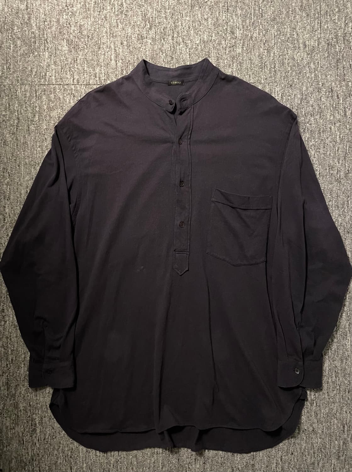 24SS 코모리 져지 풀오버 셔츠 [3] 상품이미지2
