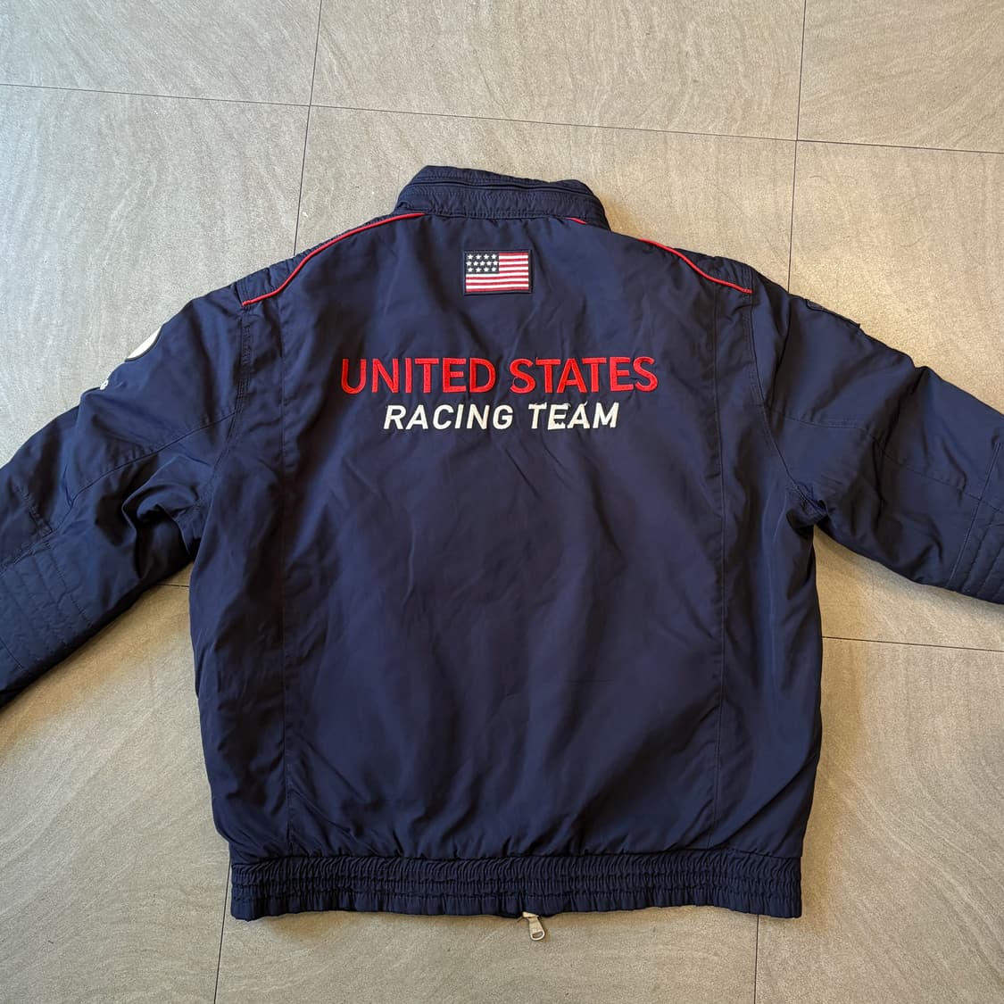 폴로 정품 네이비 US 레이싱 자켓 상품이미지7
