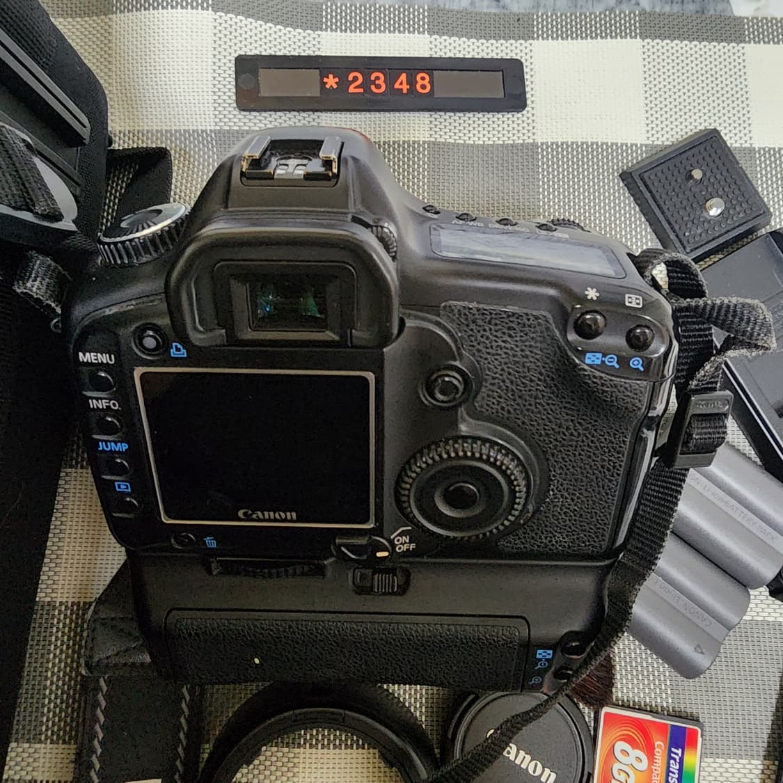 캐논 EOS 5D 디지털카메라 가방 세트 상품이미지4