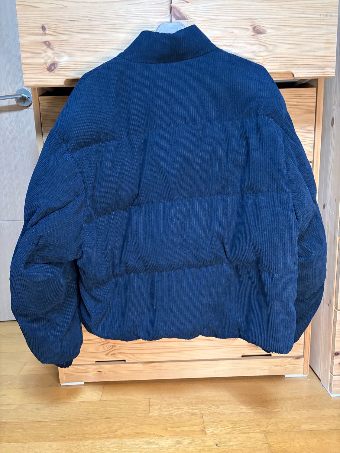 키뮤어 코듀로이 해링턴 덕다운 RDS 다운점퍼 M 상품이미지4