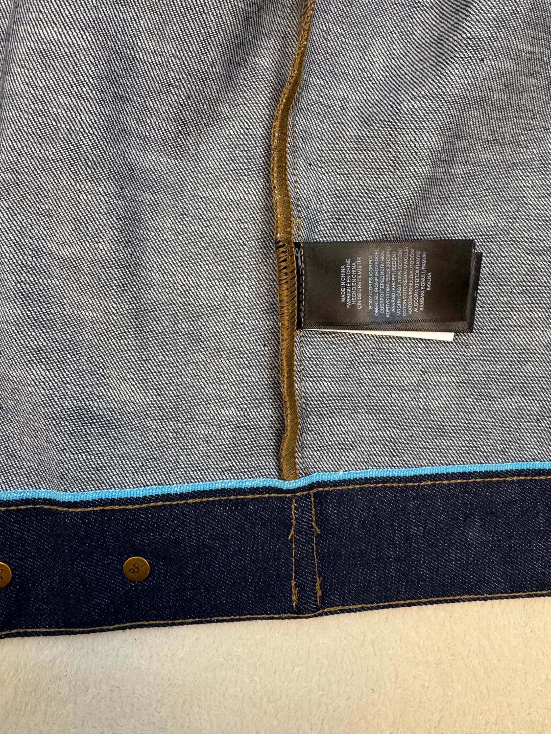 더블알엘 lot 271 xl 진청 상품이미지8