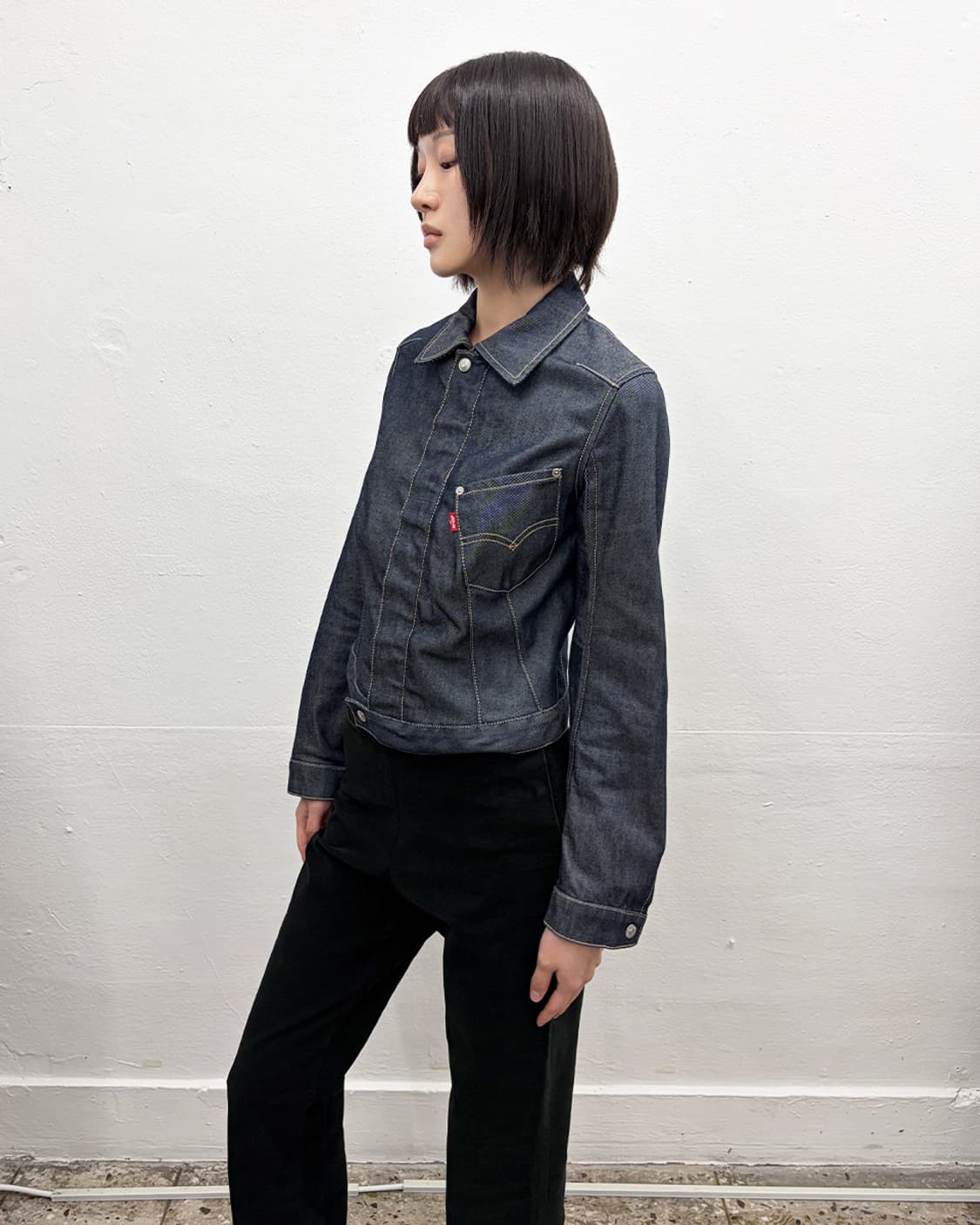 리바이스 엔지니어드 진 3D 데님 자켓 상품이미지3