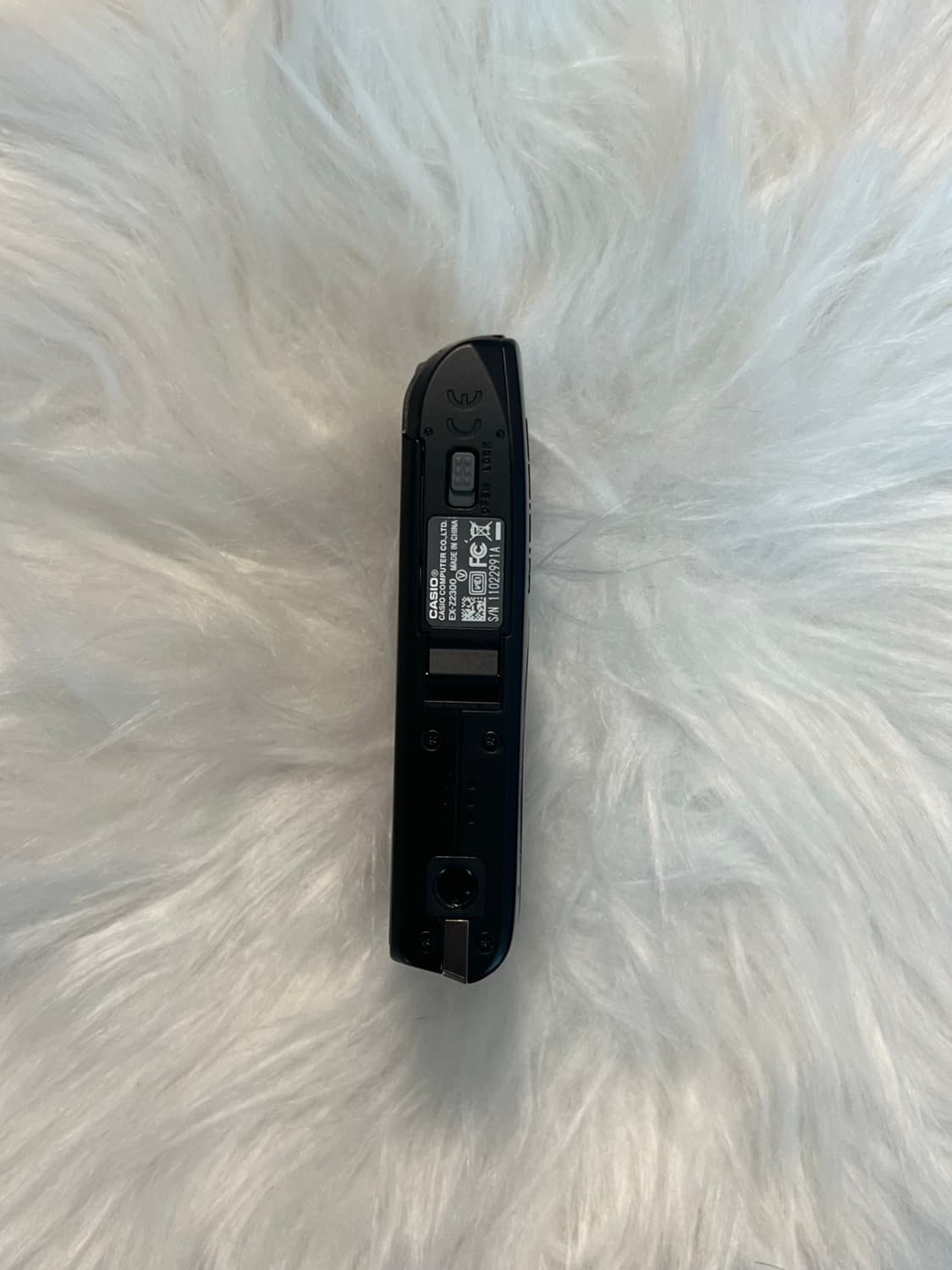 *풀박스/미품 * 카시오 엑슬림z2300 빈티지 디카 상품이미지5