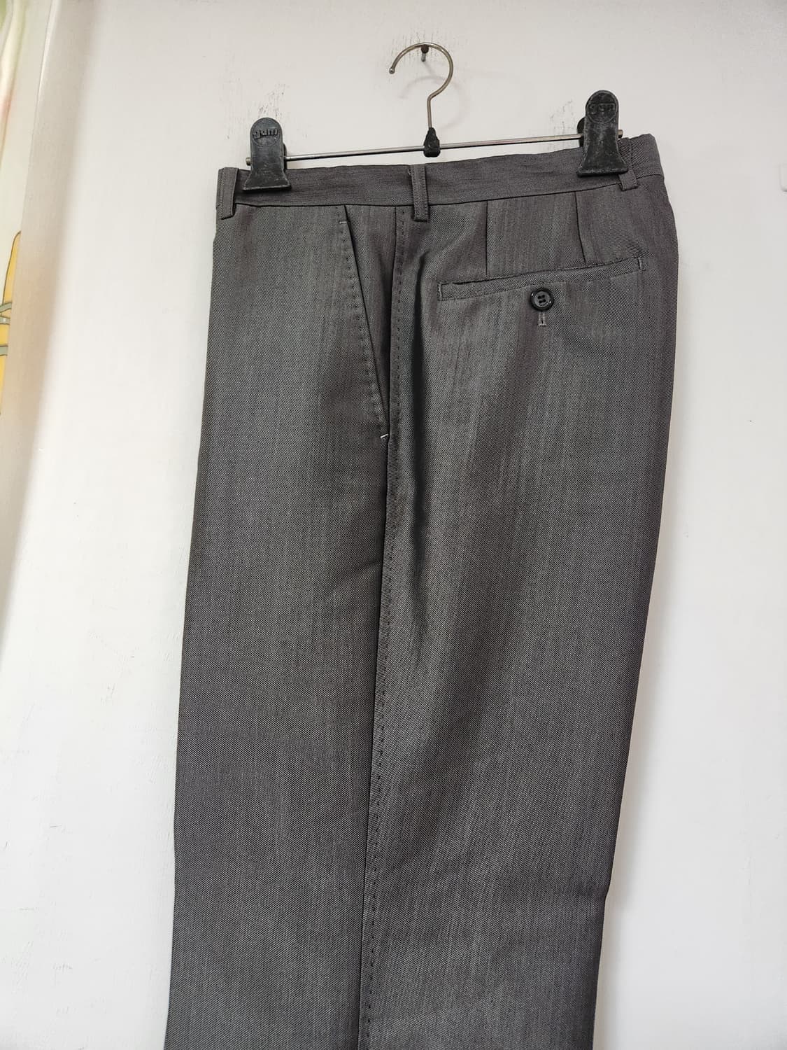 TRUGEN 그레이 남성 정장 양복 세트95/30 상품이미지8