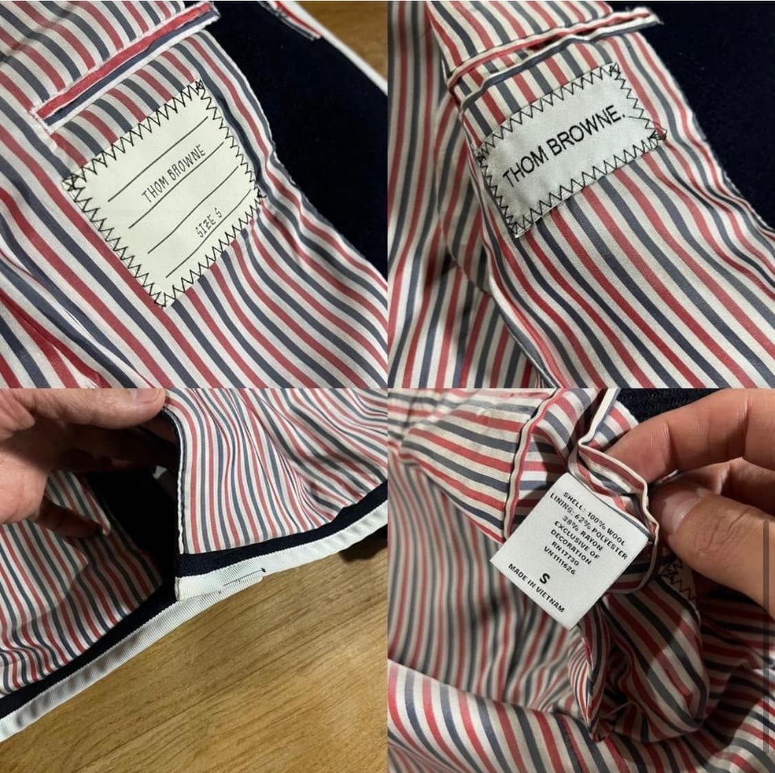 [95/97] 톰브라운x니만마커스 블레이저 상품이미지10