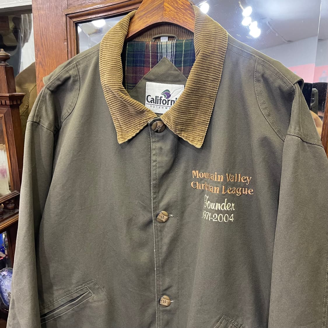 Vintage California work jacket 상품이미지2