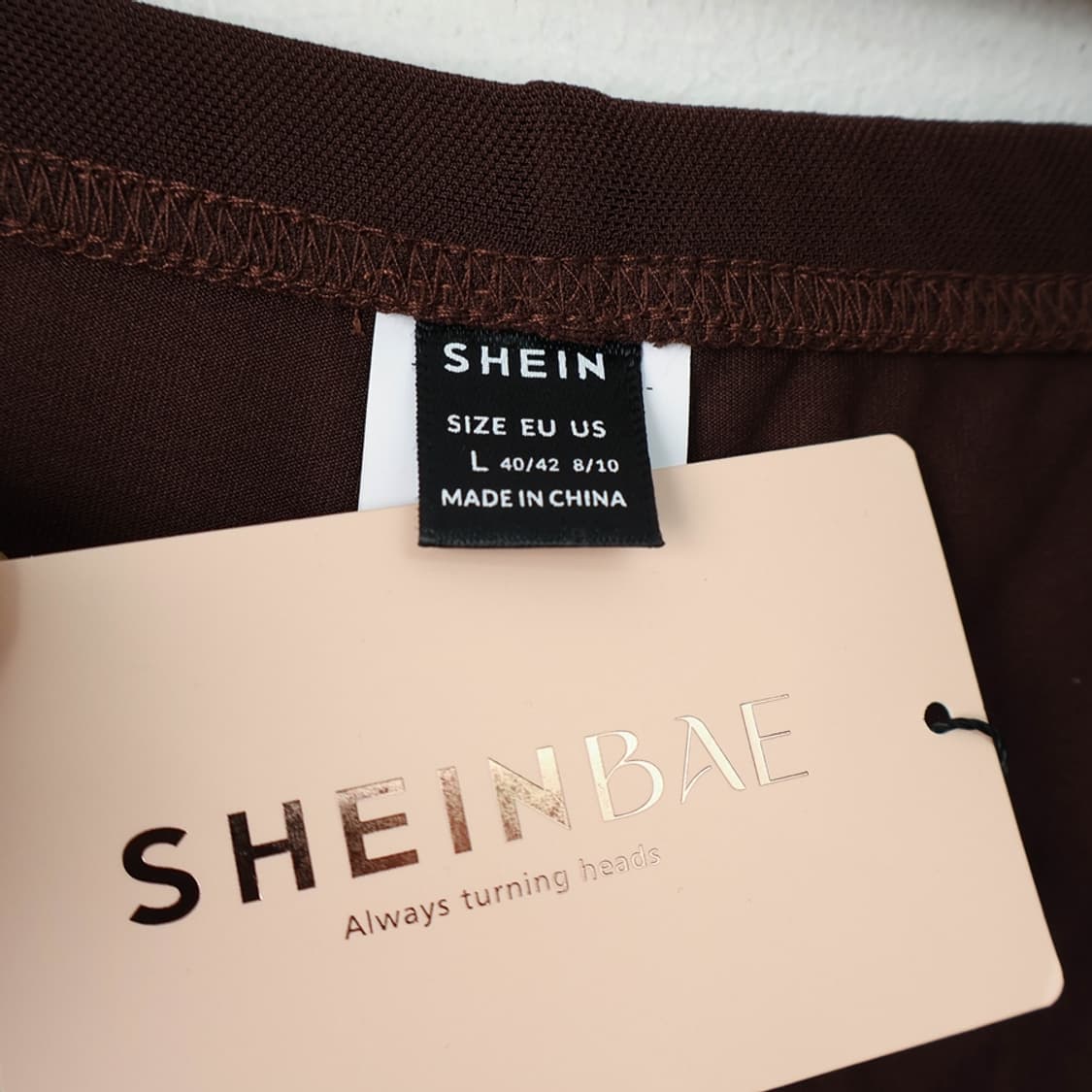 29/새상품 SHEIN 쉬인 밴딩 롱스커트 상품이미지8