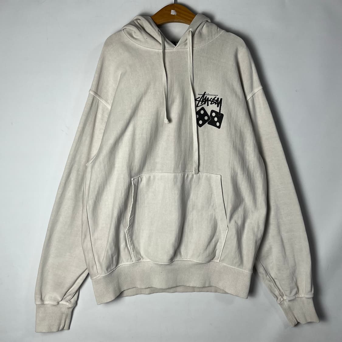 [STUSSY] 스투시 다이스 백프린팅 후드티 상품이미지2