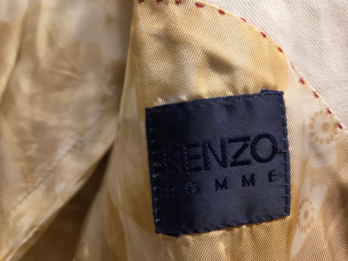 00'S 겐조 로잉블레이져 상품이미지7