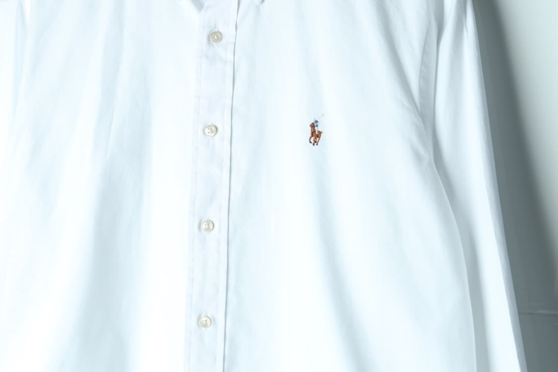 (XL-2XL) 폴로 랄프로렌 셔츠 남방 USA 화이트-H3H33985 상품이미지5