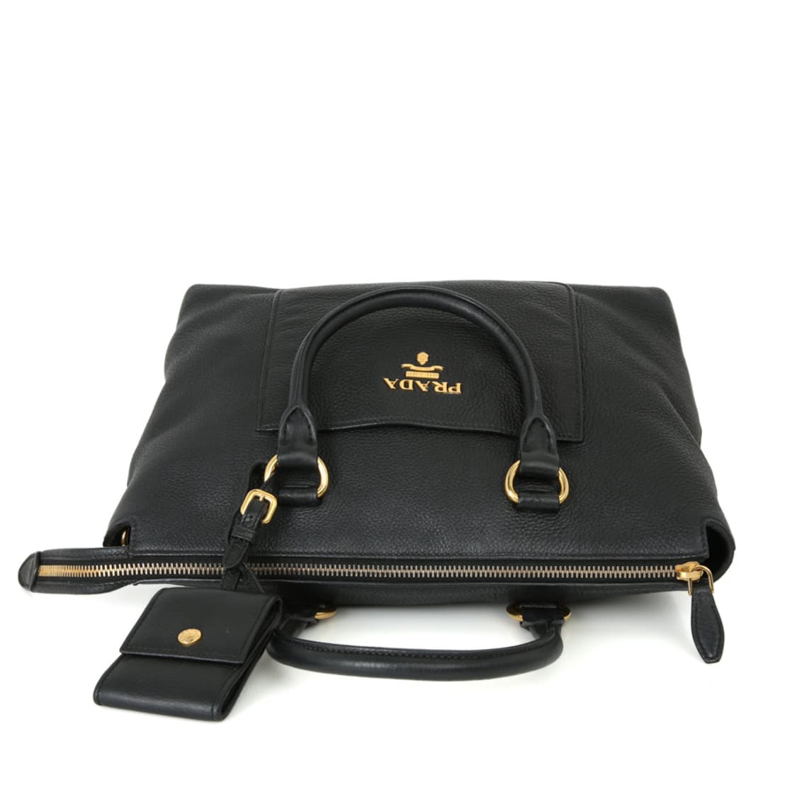 프라다 비텔로 피닉스 다이노 카고 보스턴 토트백 1BA063 상품이미지7