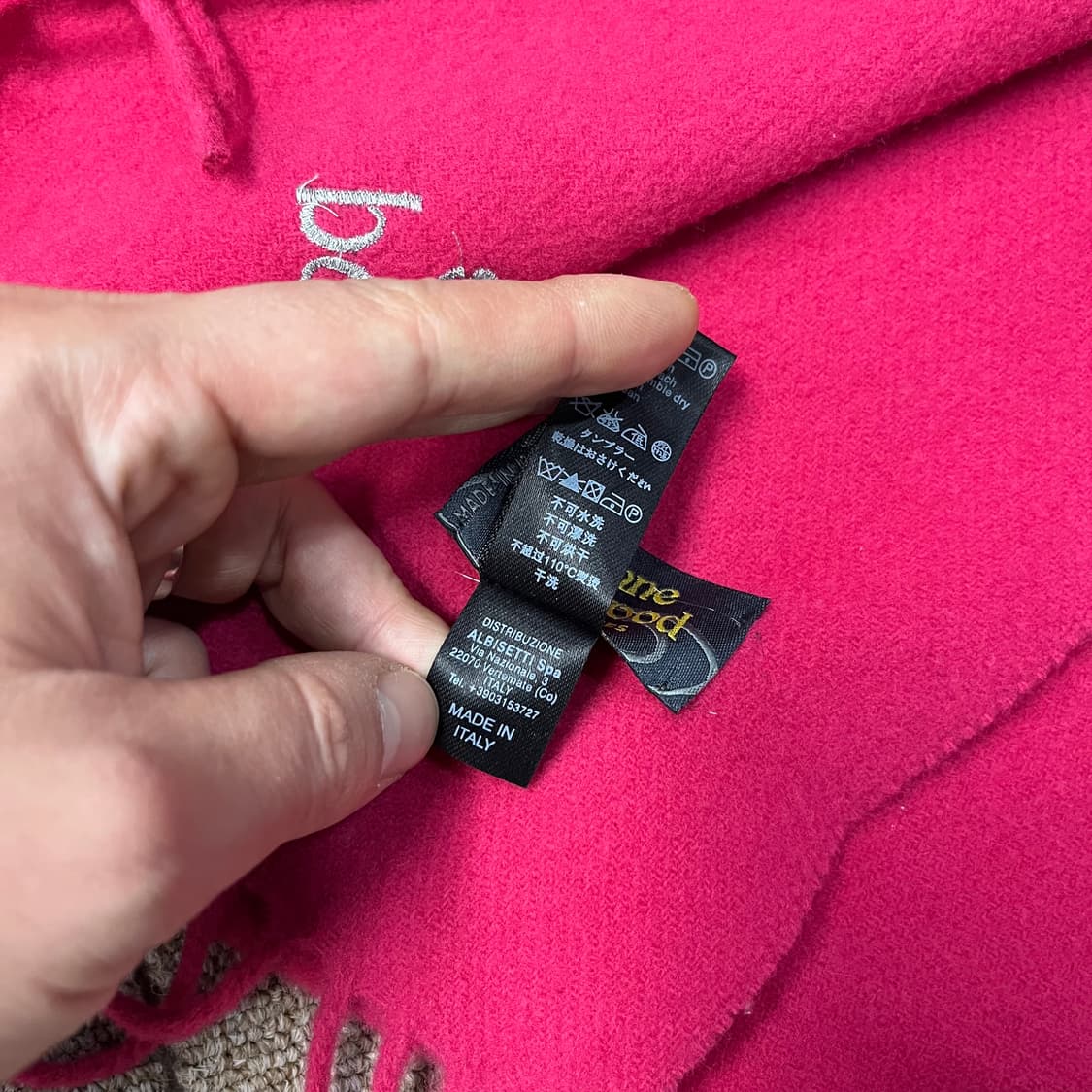 비비안웨스트우드 머플러 상품이미지3