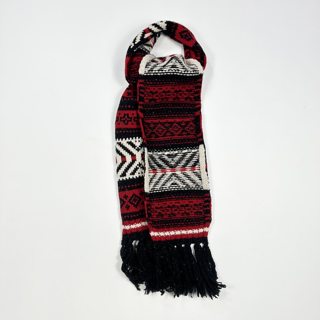 폴로 랄프로렌 RL 우먼 노르딕 목도리 상품이미지1