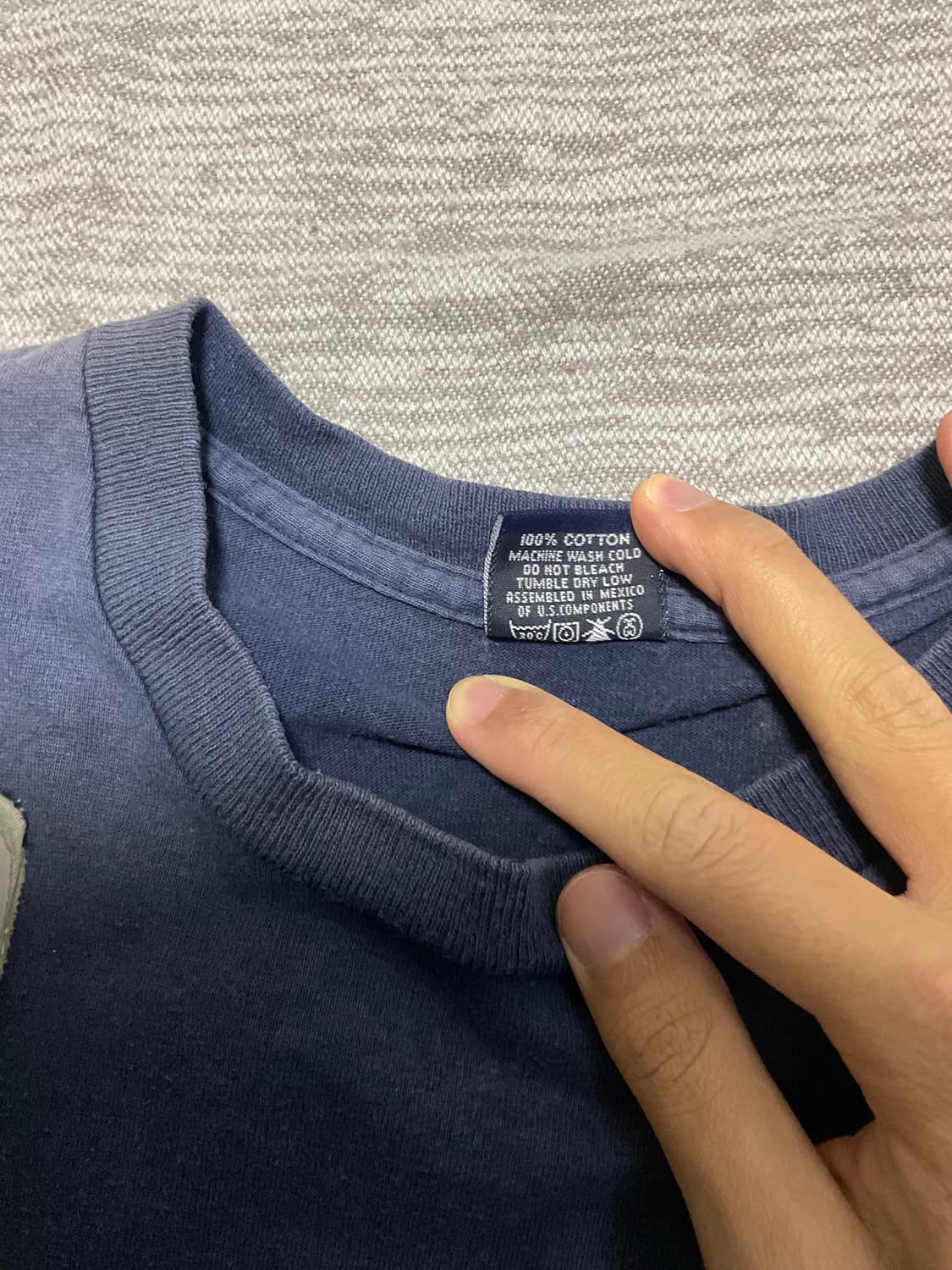 올드 스투시 반팔 선페이드 상품이미지6