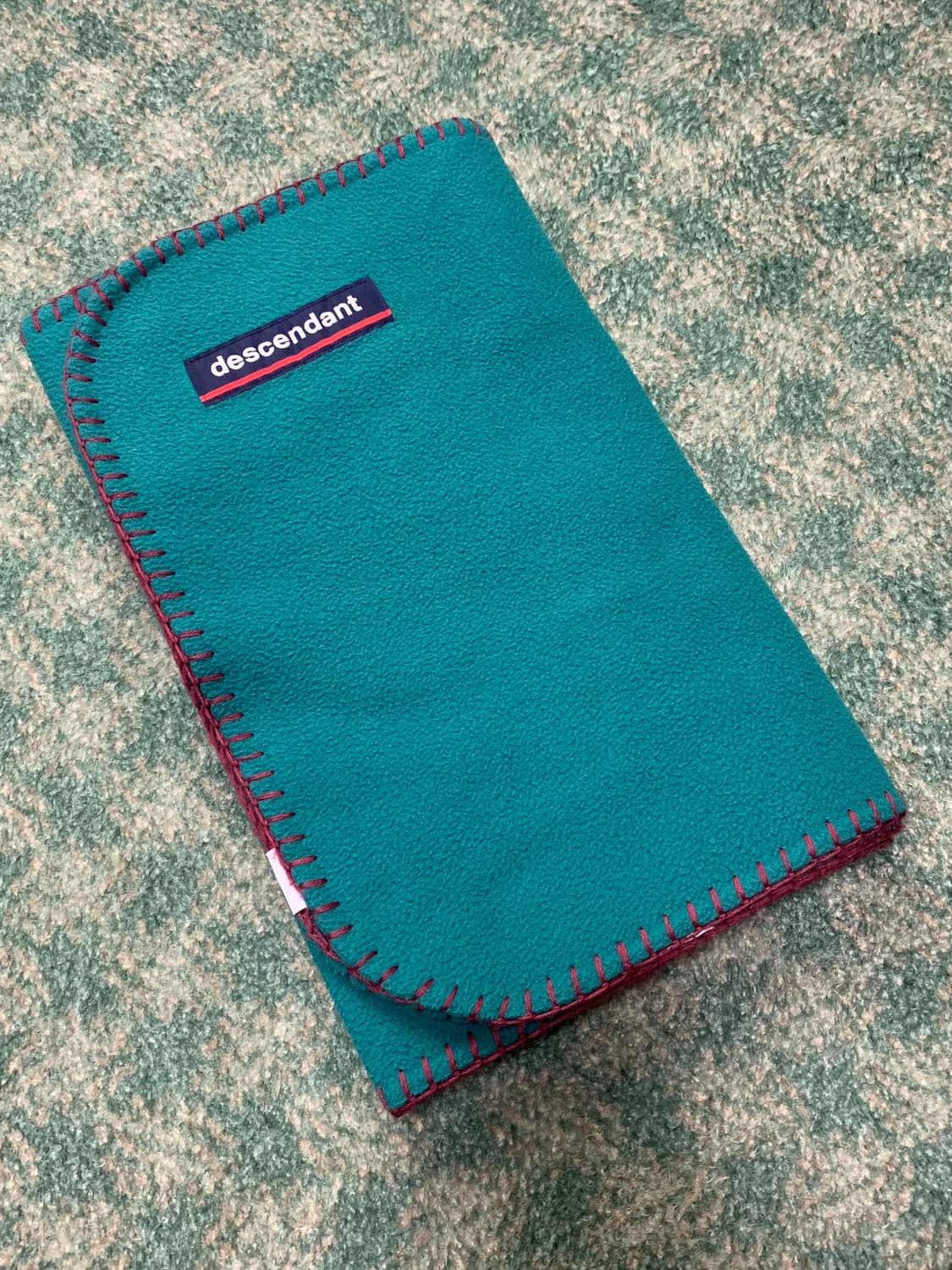 DESCENDANT FLEECE SCARF 상품이미지5