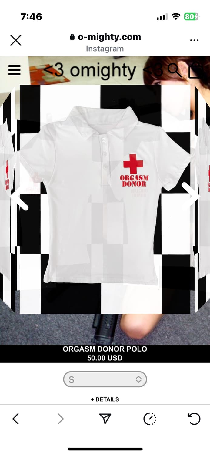 오마이티 ohmighty orgasm donor polo 상품이미지1