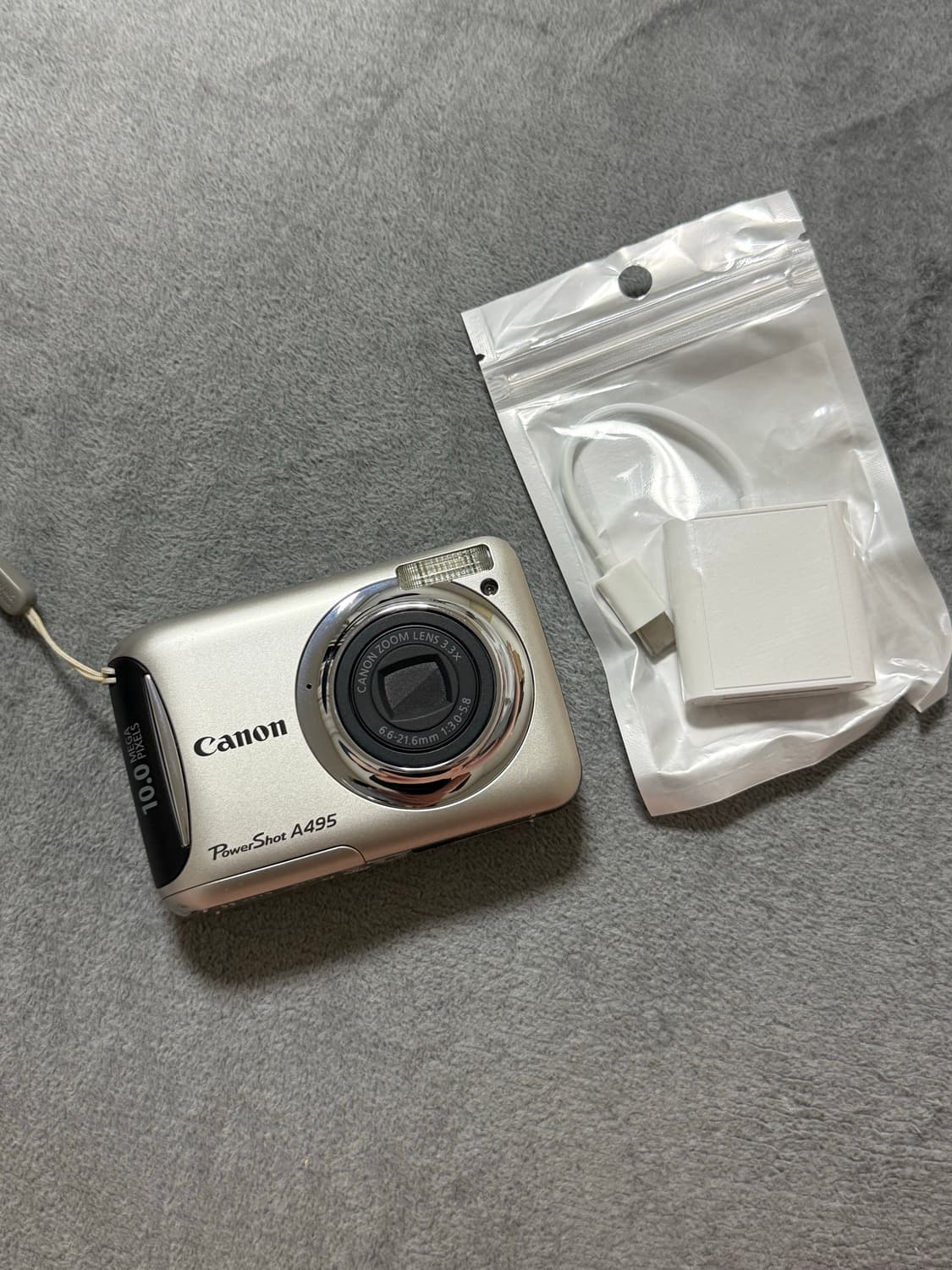 민트급 쿨톤 빈티지 디카 캐논 파워샷 a495작례o 상품이미지6