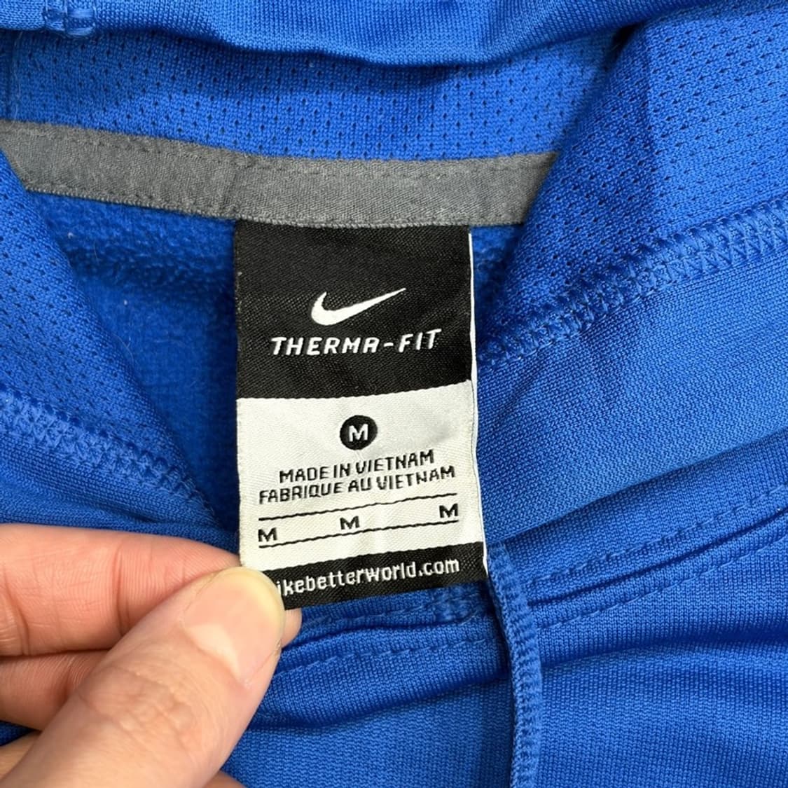 NIKE 멤피스 타이거스 로얄클럽 후디 M 상품이미지4