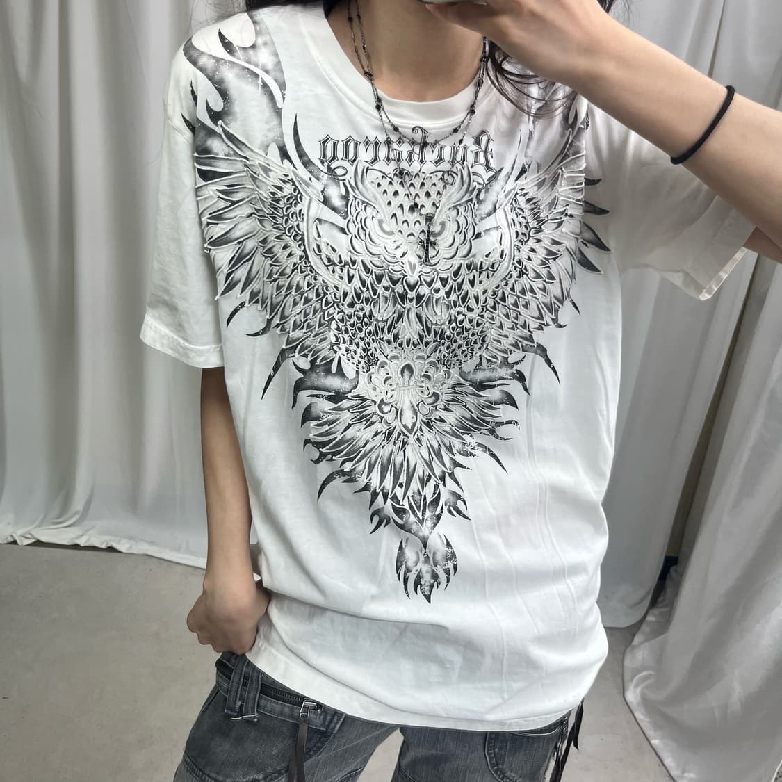Buckaroo white T-shirts 상품이미지2