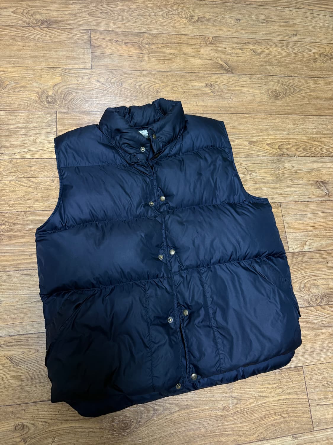 90s 엘엘빈 패딩조끼 상품이미지1