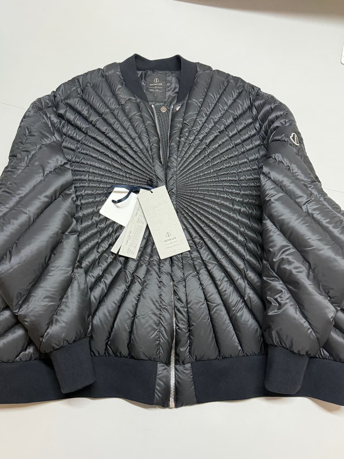 릭오웬스 x 몽클레어 피터 패딩 2 상품이미지5