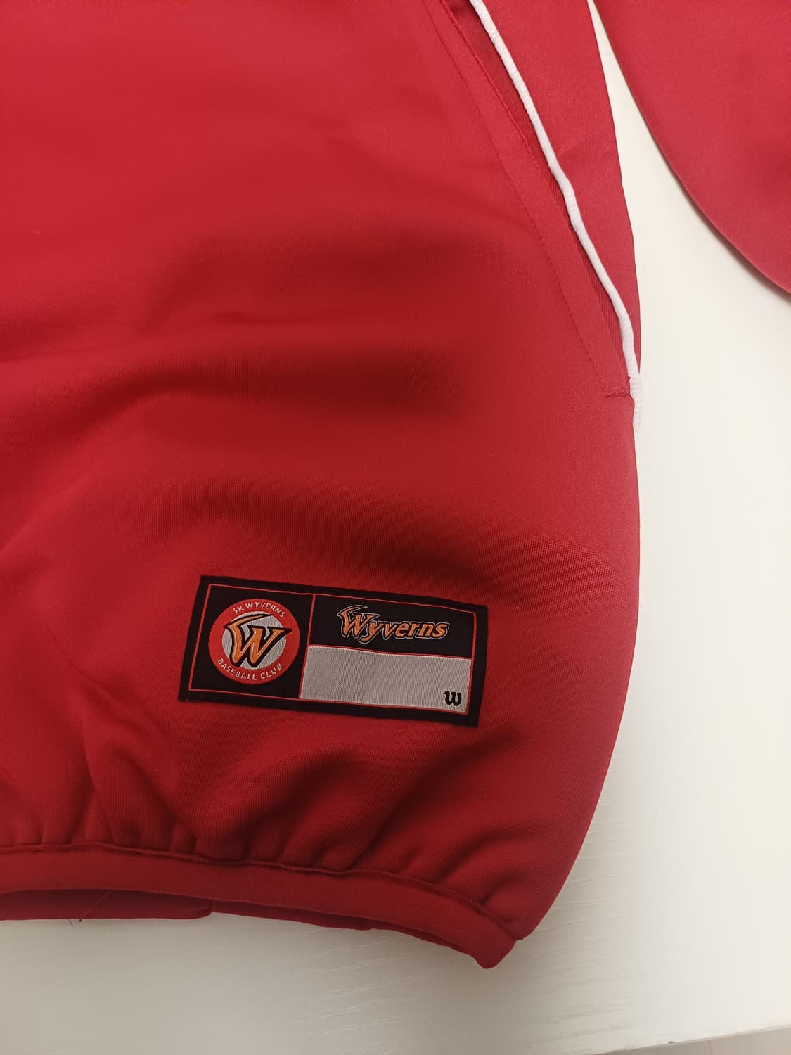 [희귀/XL]2013 SK와이번스 x Wilson 어센틱 훈련용 풀오버 상품이미지6