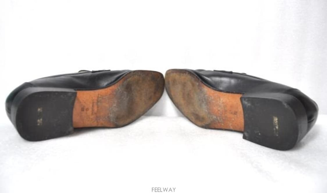 페레가모/남성간치니가죽구두(사이즈280)정품 상품이미지6