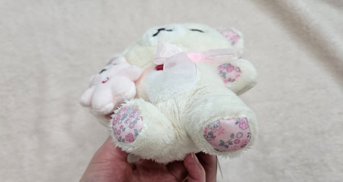 여기서만 할인)2016년도 고전 유라쿠쵸 꽃 코리락쿠마 인형 상품이미지4