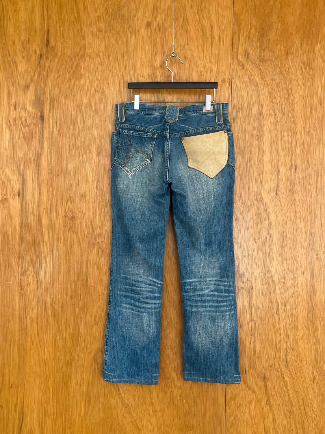 NICOLE CLUB FOR MEN denim pants 상품이미지1