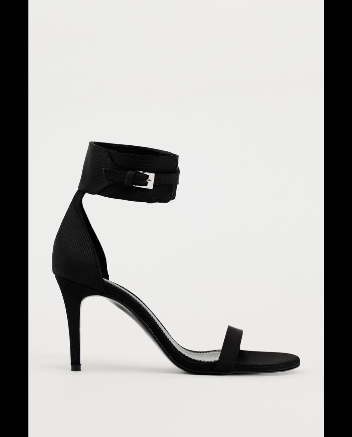 자라 블랙 스트랩 힐 240 상품이미지2