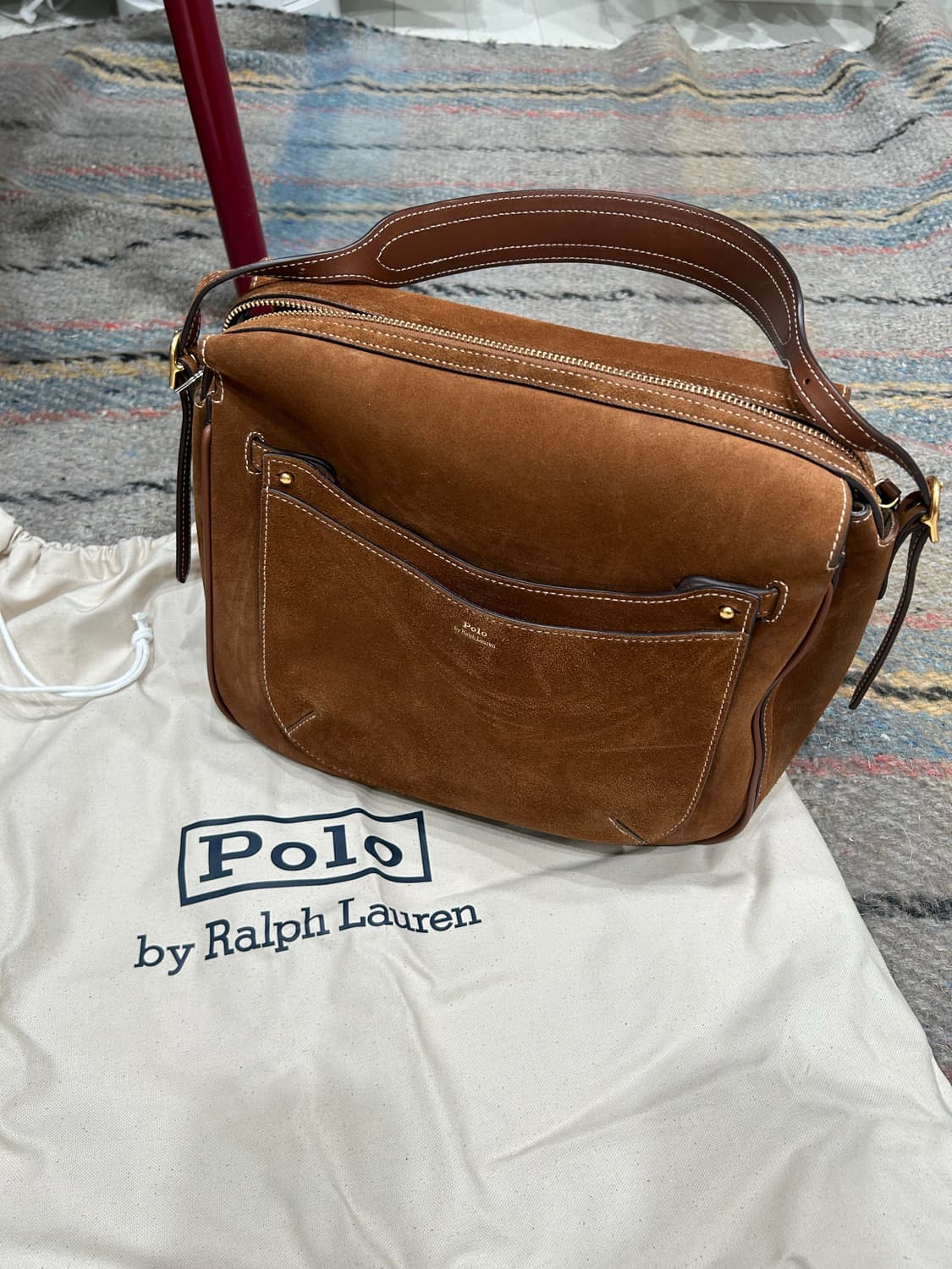 폴로 랄프로렌 ID 스웨이드백 상품이미지6