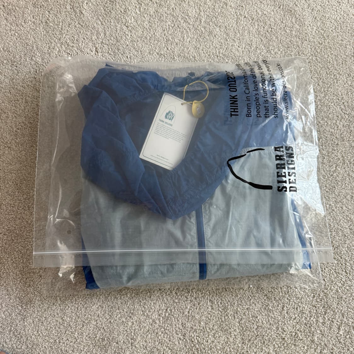 시에라디자인 그랜드마더십 경량 윈드쉘 자켓 상품이미지4