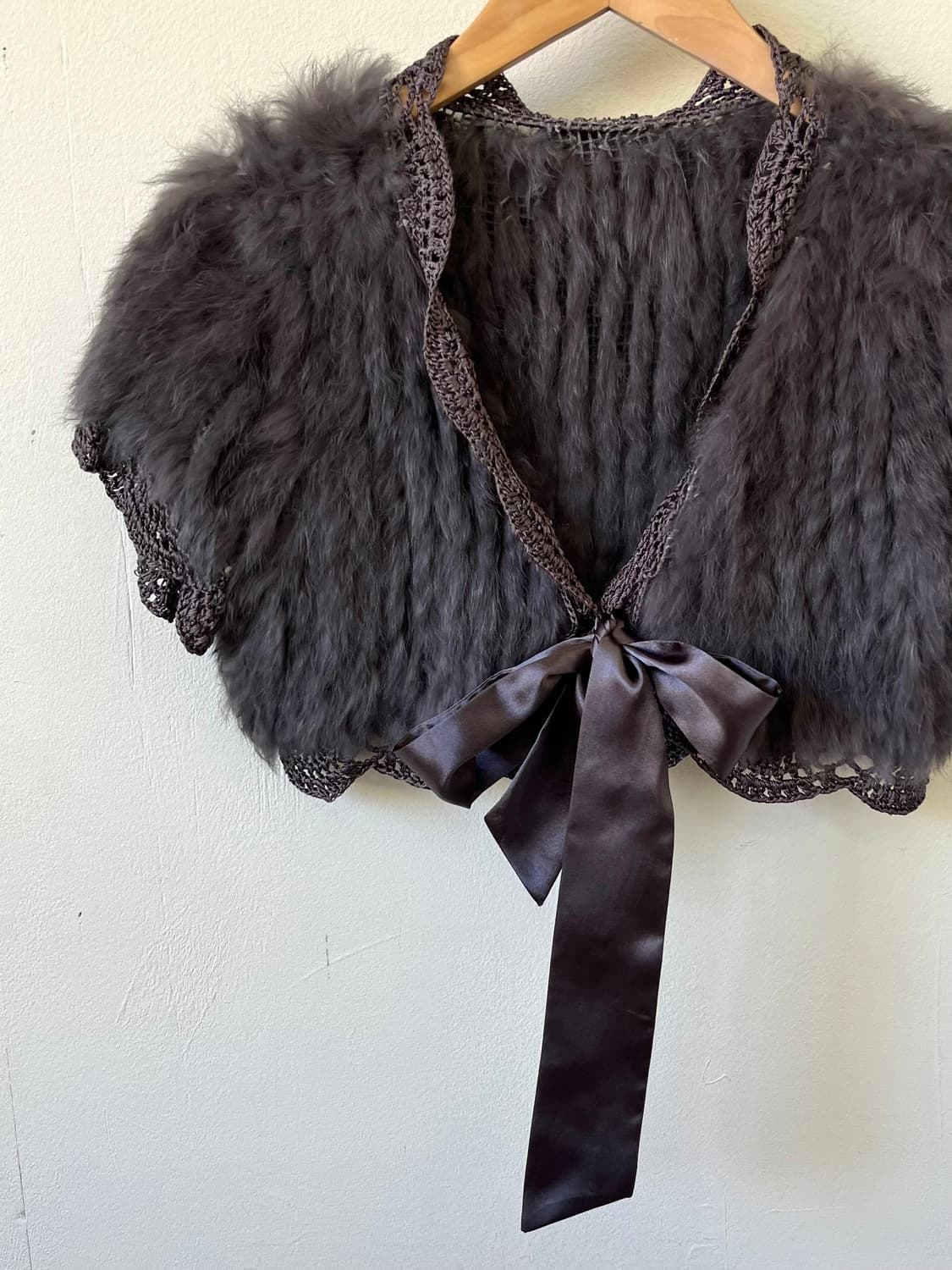 INTERPLANET 래빗 퍼 베스트 상품이미지2