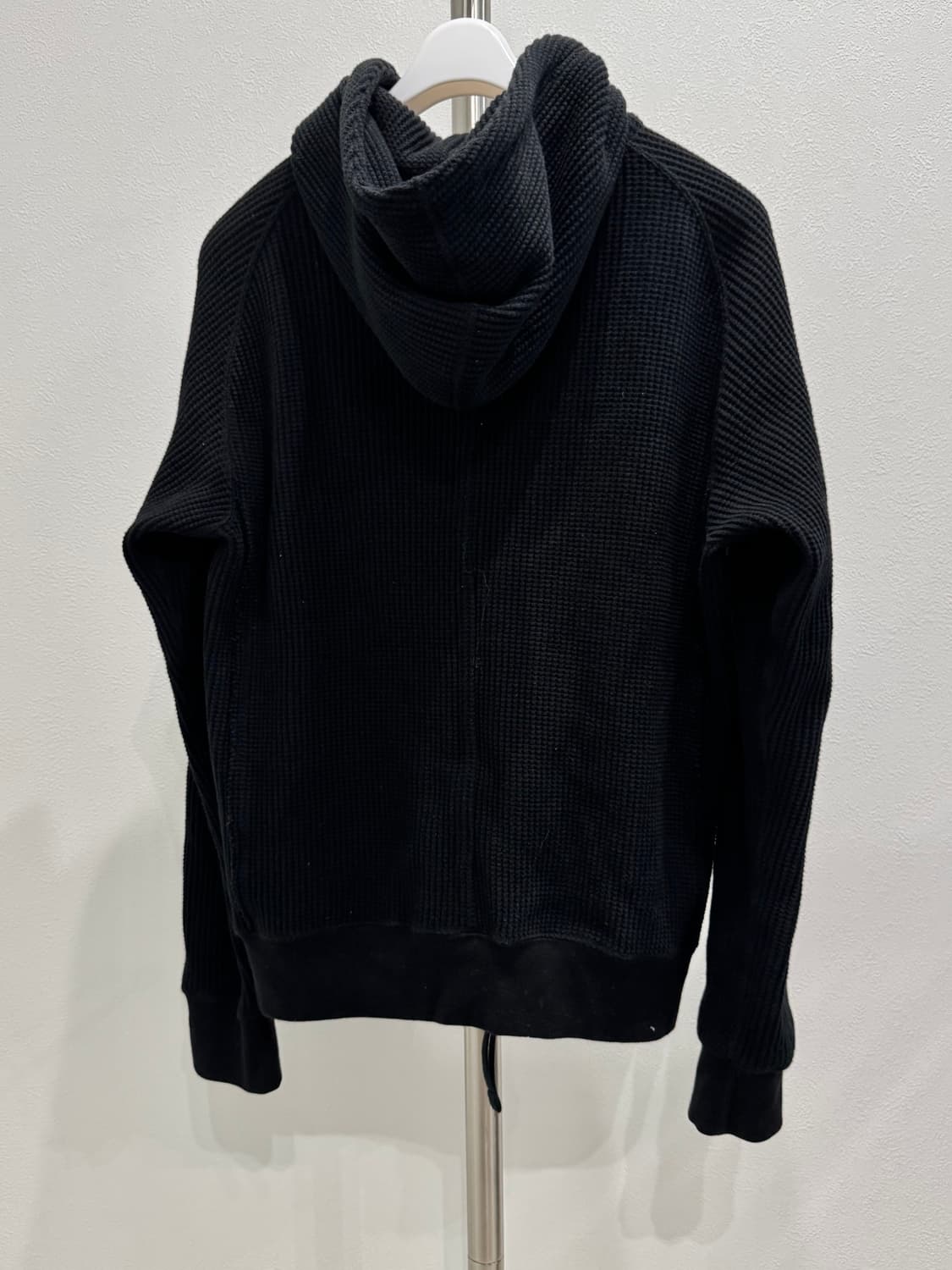 솔로이스트 와플 후드집업 상품이미지4