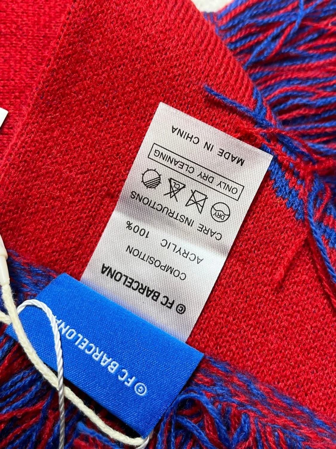 FC바르셀로나 아시아투어 기념 한정판 스카프 A1822 상품이미지6