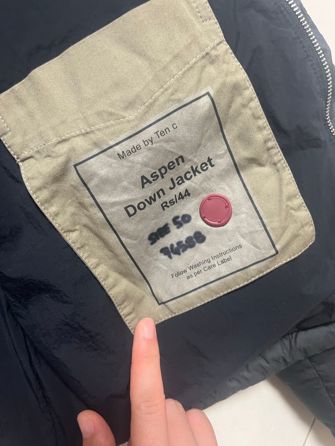 텐씨 아스펜 블랙 50 상품이미지3