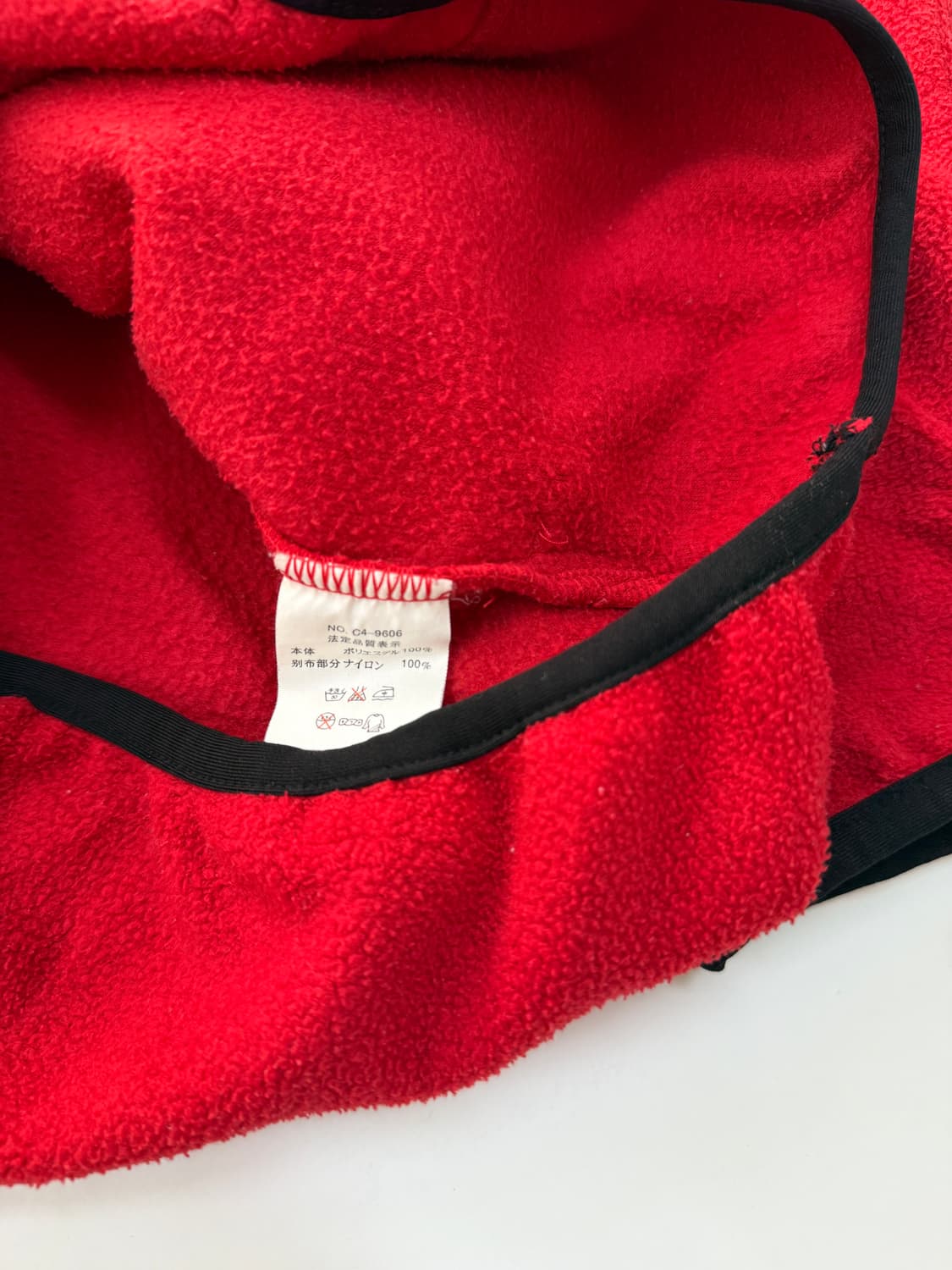 00s Champion 하프집업 플리스 자켓  상품이미지5