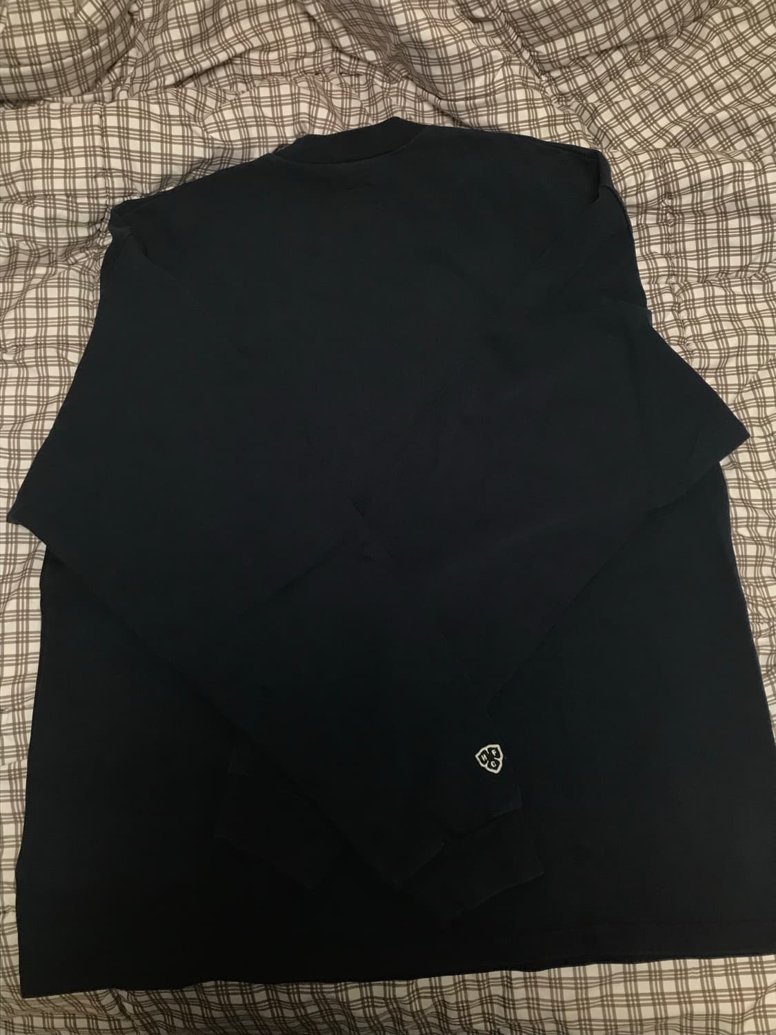 헤리티지플로스 롱슬리브 네이비 m사이즈 상품이미지2