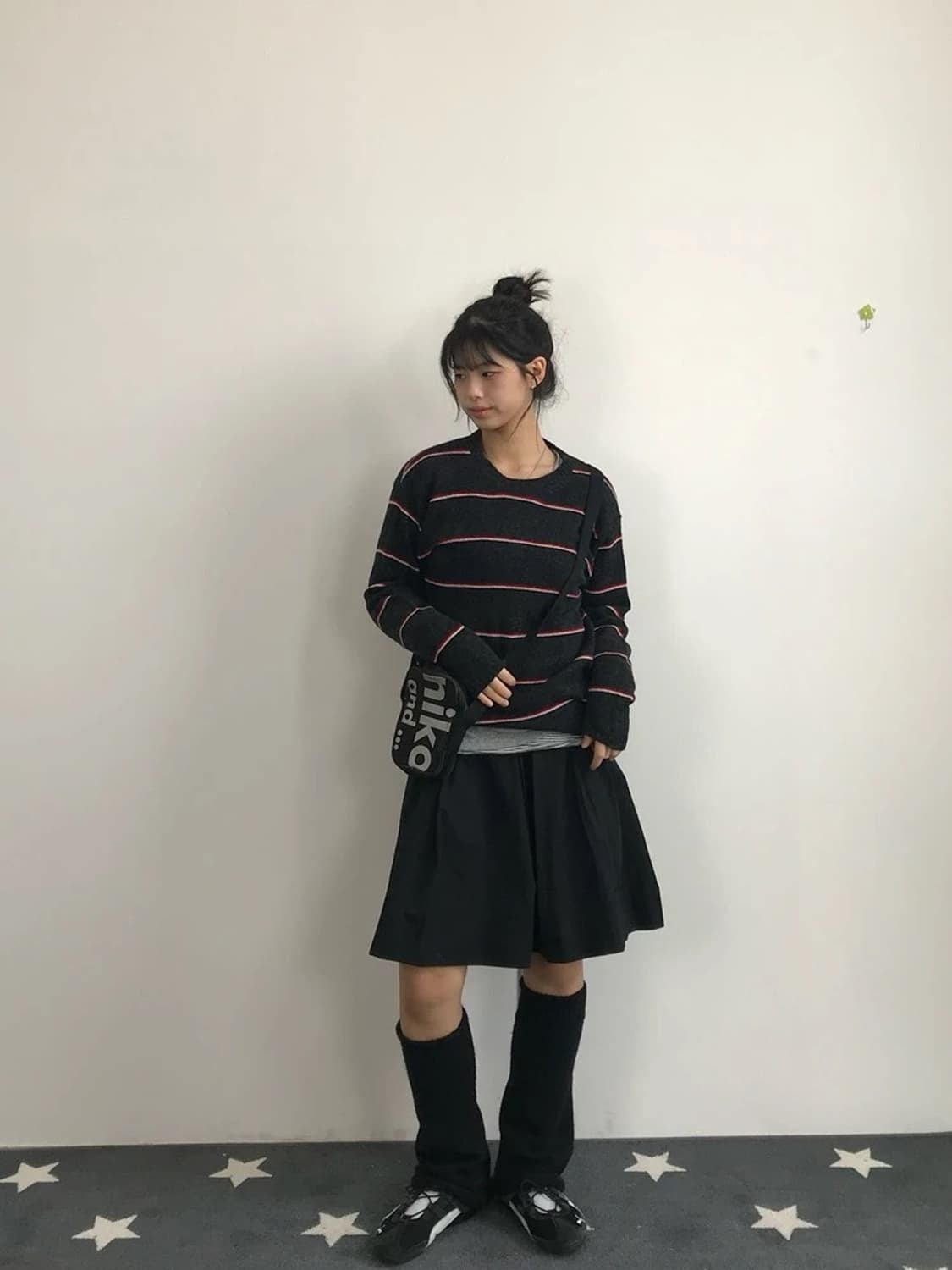 00's PPFM Wool Stripe Knit Sweater 상품이미지1