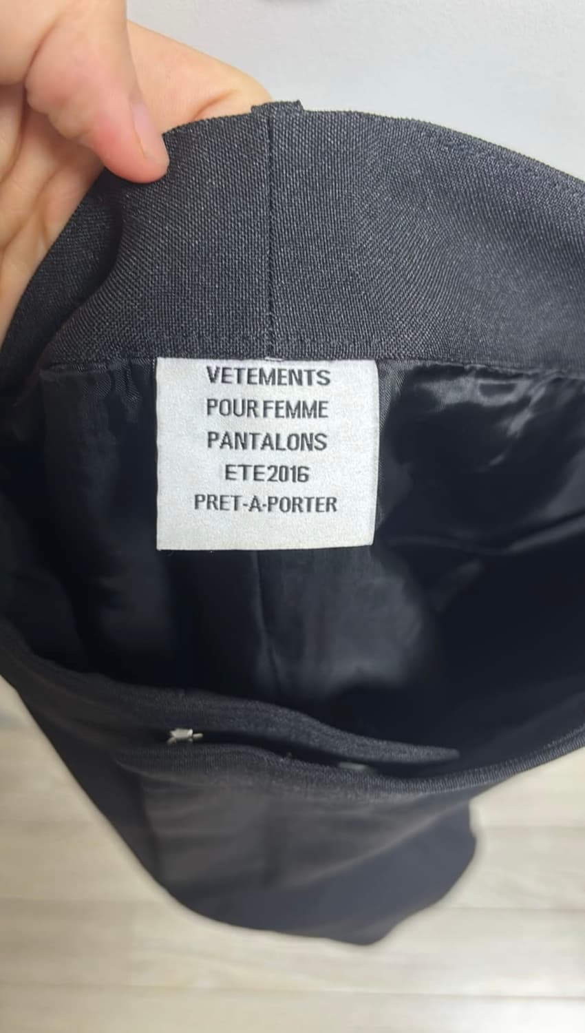 베트멍 리워크 트라우저 s사이즈 상품이미지3