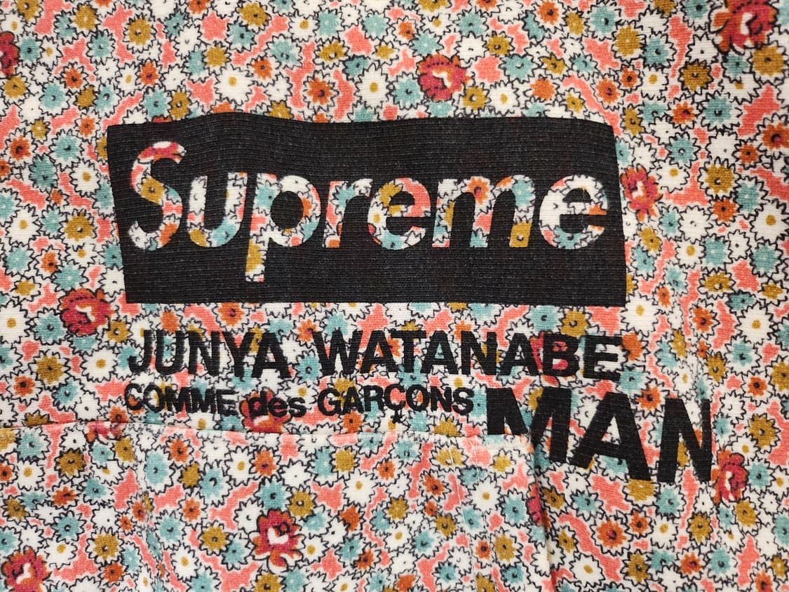 슈프림Supremex준야와타나베JunyaWatanabe/플라워후드/XL 상품이미지4