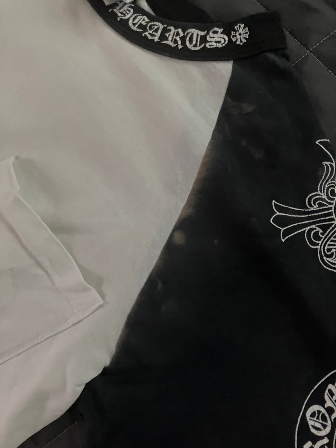 Chromehearts 90s 래글런 티셔츠 상품이미지4