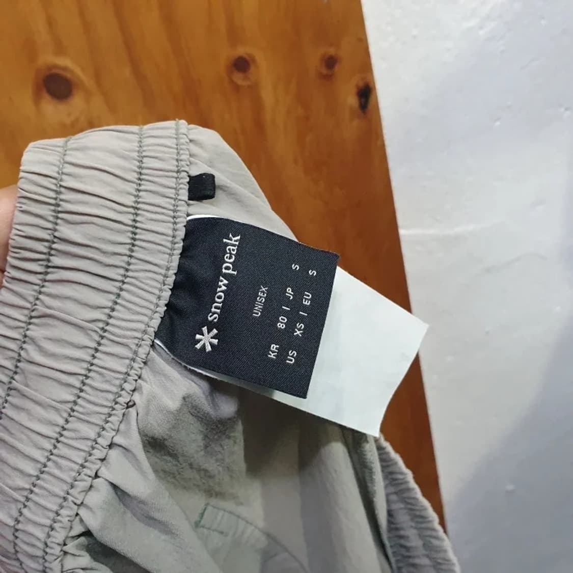 Snow peak 카고조거 팬츠(29) 상품이미지4