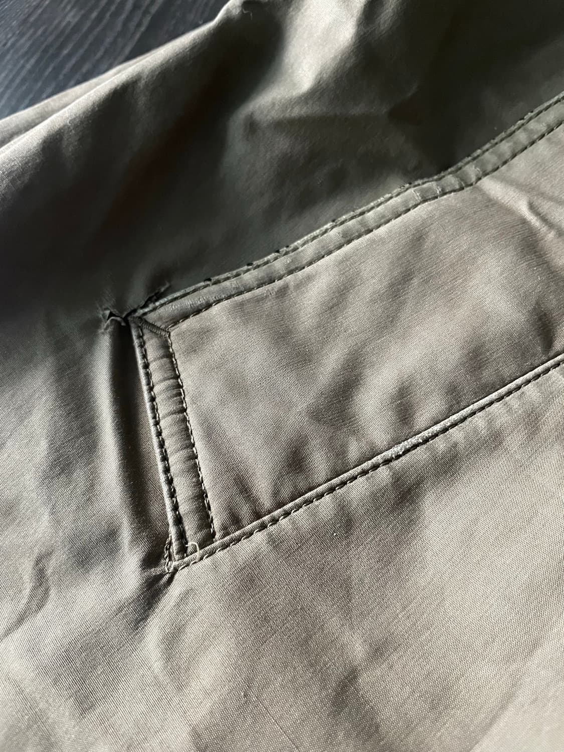 꼼데가르송 옴므 피코트 상품이미지3