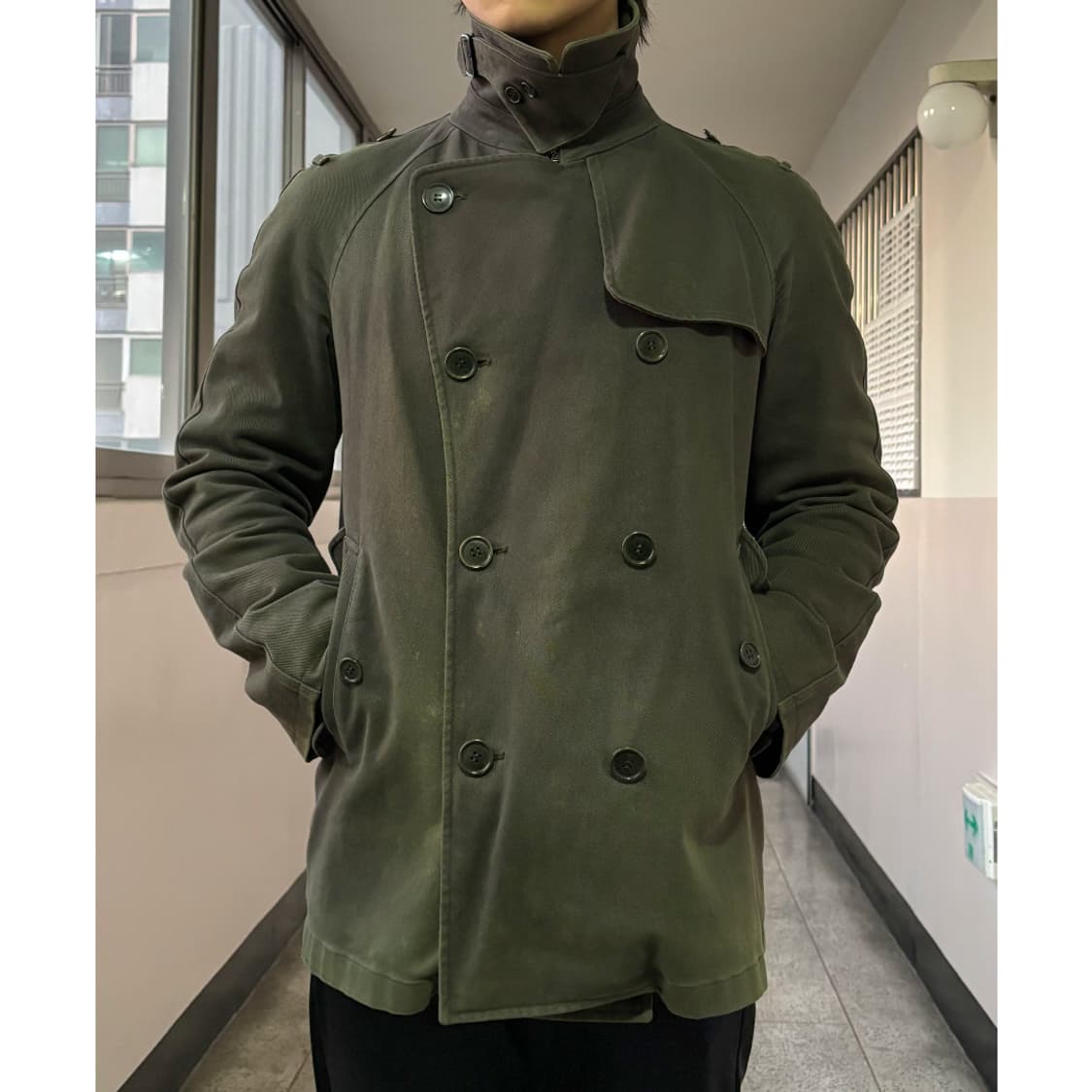 Helmut Lang Motorcycle Jacket, 2004AW 상품이미지1