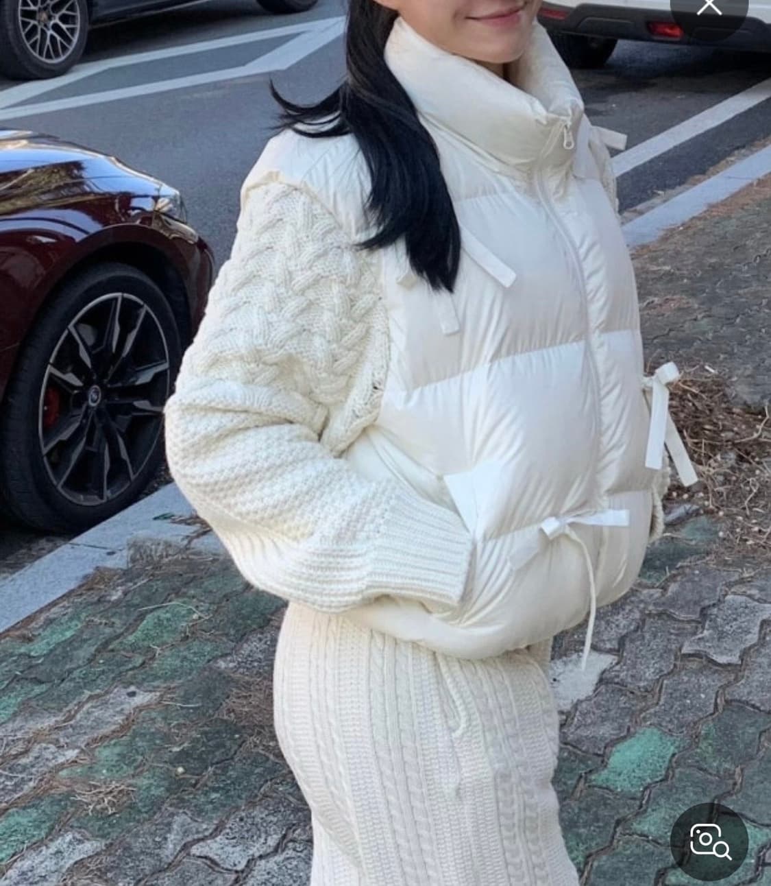 더티스 리본덕다운 상품이미지2