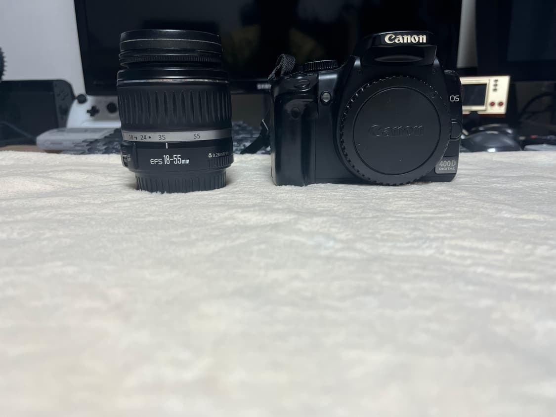 Canon EOS 400D EFS 18-55 디카 상품이미지6