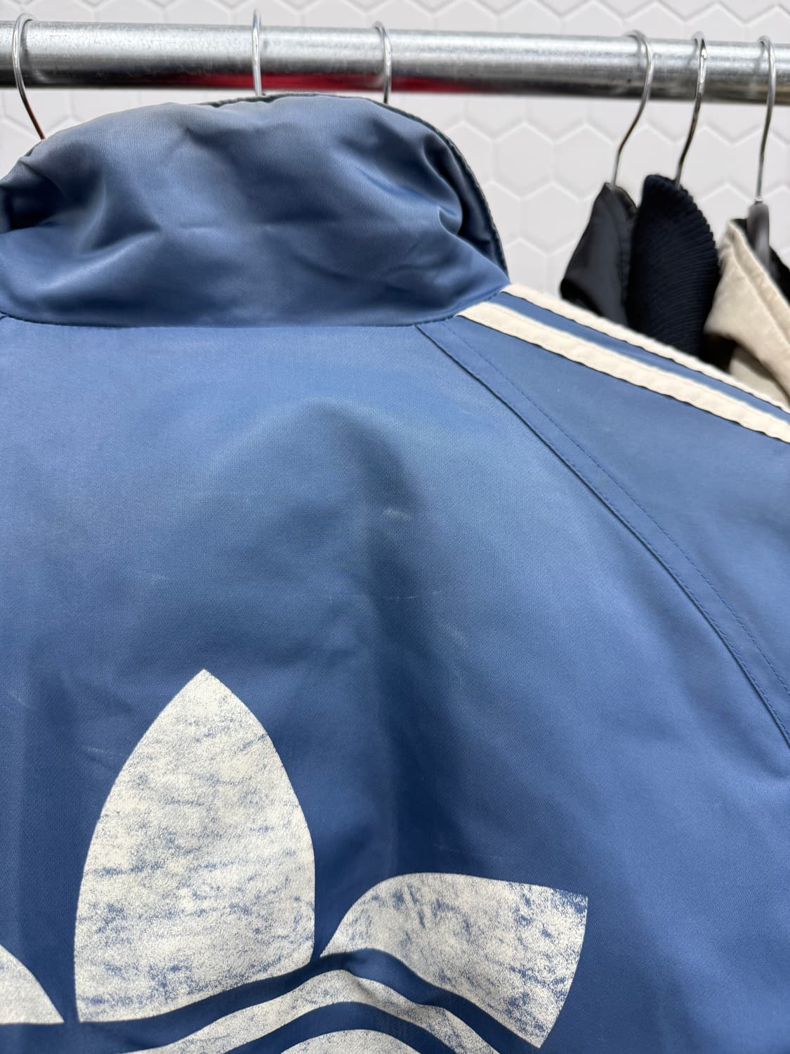 아디다스 90s 빅로고 점퍼 상품이미지10