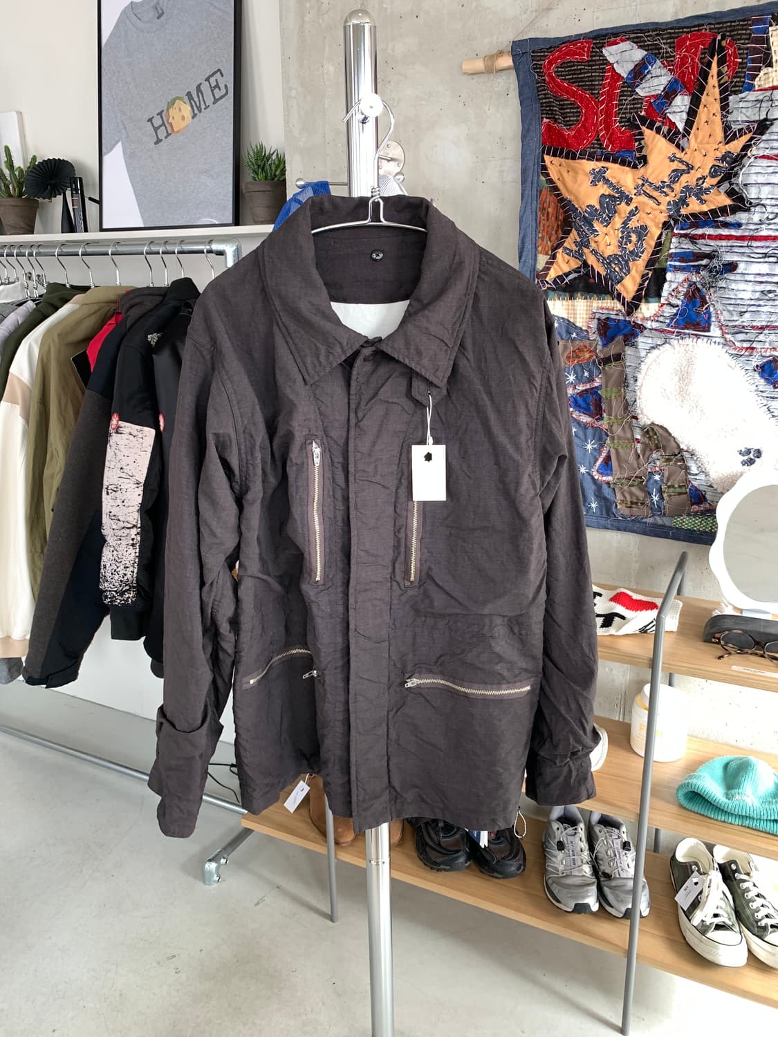 Issuethings 이슈띵즈 프랑스군 M-64 필드 자켓 상품이미지1