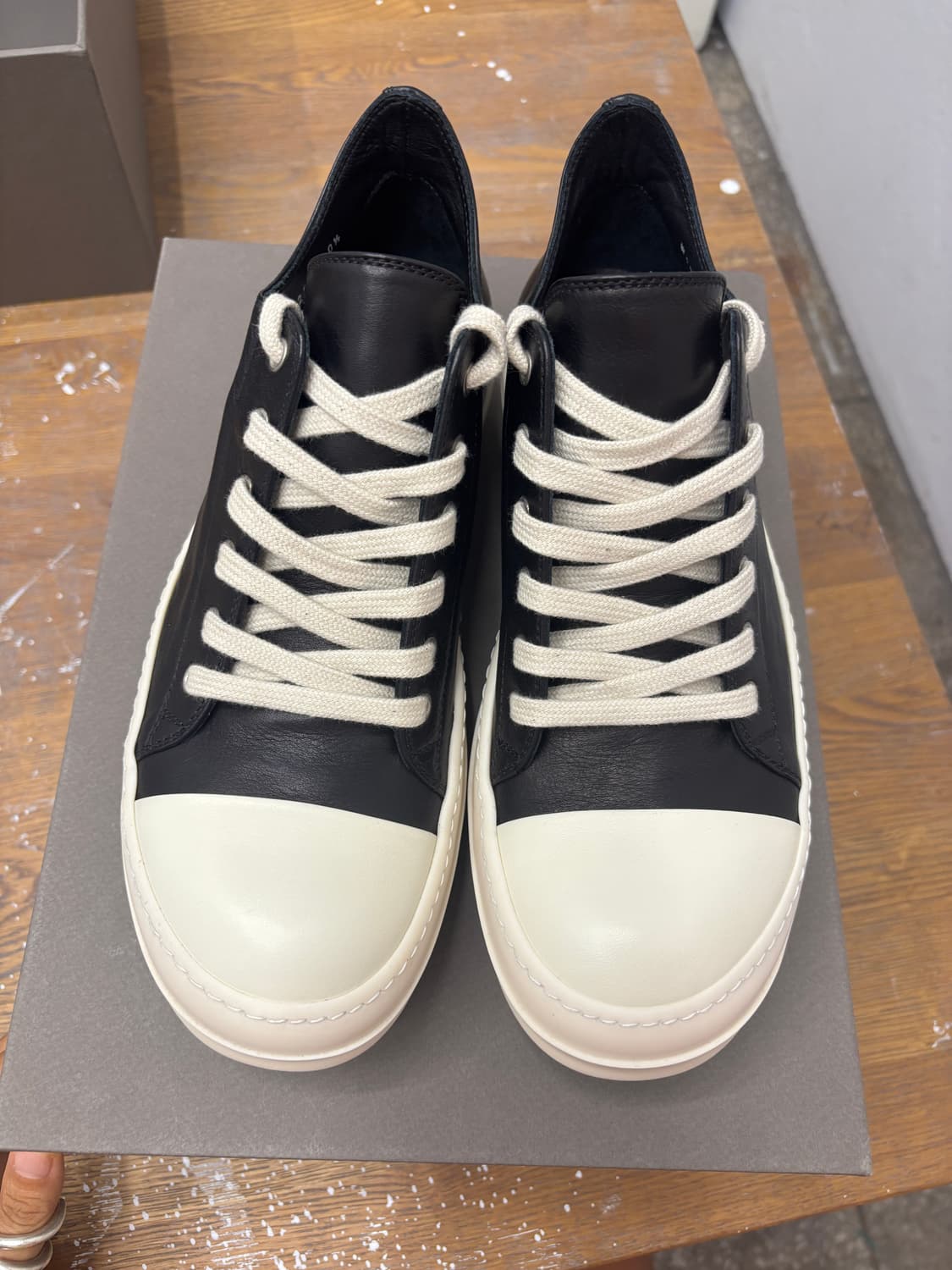 릭오웬스 mastodon deck sneakers 40 1/2 상품이미지3